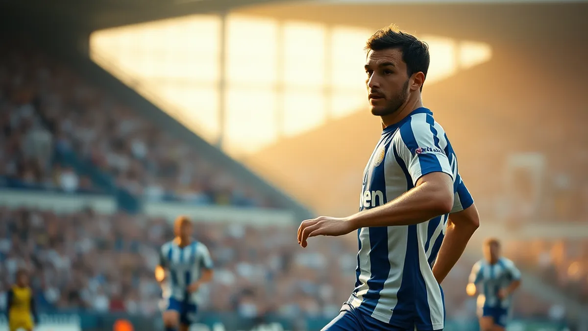 Chelsea Target in Talks Over His Future With Brighton & Hove Albion